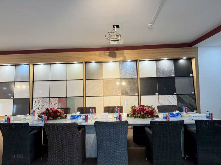 Showroom mẫu đá