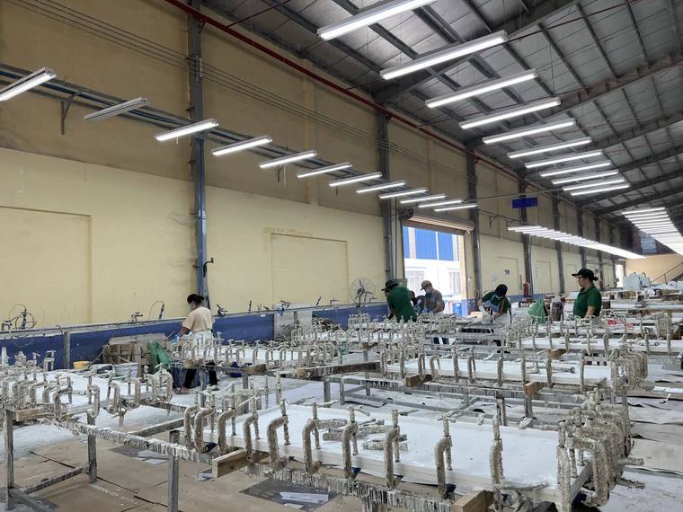 Tăng dày — quy trình sản xuất Lei Xin