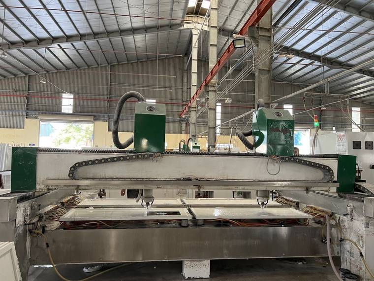 Cắt CNC — quy trình sản xuất Lei Xin