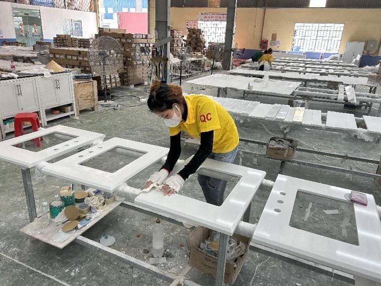 Kiểm định — quy trình sản xuất Lei Xin