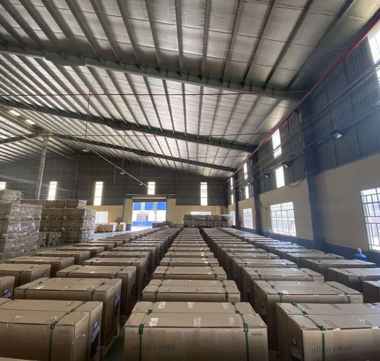Ảnh chi tiết công đoạn Kho thành phẩm